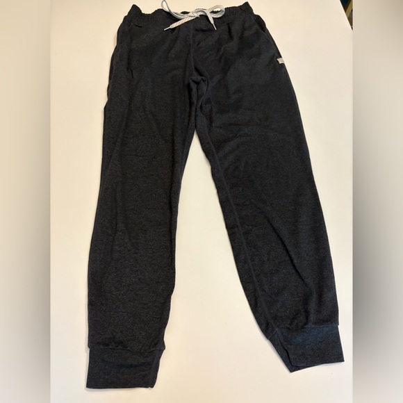 Vuori halo performance jogger charcoal heather size XS - Picture 5 of 7